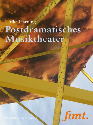 cover image of Postdramatisches Musiktheater